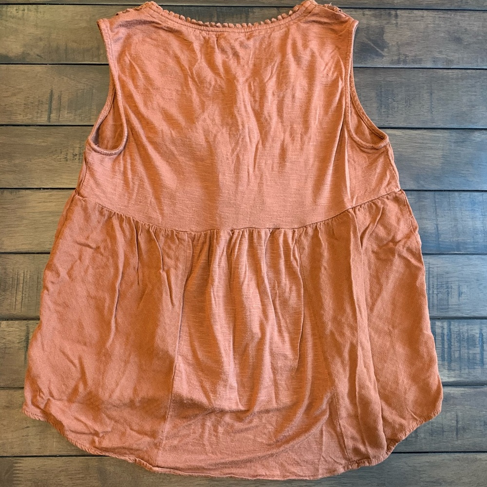 Rust Tank Top - Picture 4 of 4